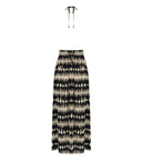Pahiesa Formentera Bicolor Sleeveless Long Dress