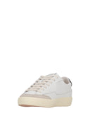 Autry Windscape Low Femme Cuir/Sue Wht/Blk