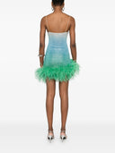 Dare Lumiere Shade Plumage Mini Dress