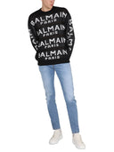 Balmain Jersey z logo