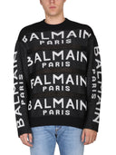 Balmain Jersey z logo