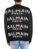 Balmain Jersey z logo