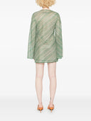 Oseree Shiny Stripes O Kaftan