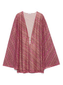 Oseree Shiny Stripes O Kaftan