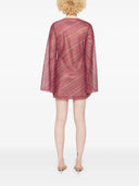 Oseree Shiny Stripes O Kaftan