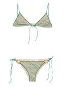 Oseree Shiny Stripes Or Kini