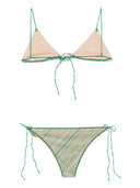 Oseree Shiny Stripes Or Kini