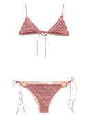 Oseree Shiny Stripes Or Kini