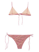Oseree Shiny Stripes Or Kini