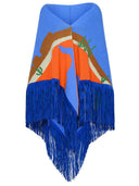 Mixik Light Blue Cashmere Peter Cape