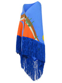 Mixik Light Blue Cashmere Peter Cape