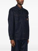 Carhartt Wip Lincoln Shirt Jackat `Camano` Denim