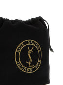 Saint Laurent Logo Pouch