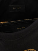 Saint Laurent Logo Pouch