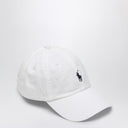 Polo Ralph Lauren White Baseball Cap With Logo