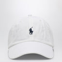 Polo Ralph Lauren White Baseball Cap With Logo