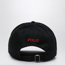 Polo Ralph Lauren Black Cotton Hat With Logo