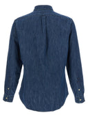 Camisa de mezclilla de polo ralph lauren