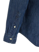 Camisa de mezclilla de polo ralph lauren