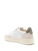 Scarpe da ginnastica in pelle da medaglia Autry