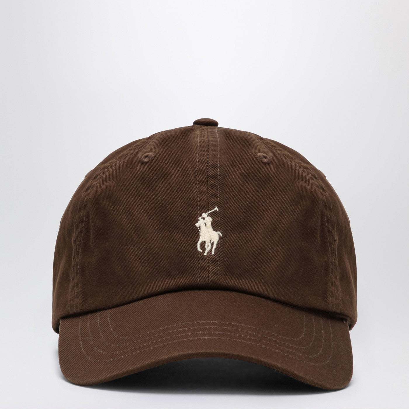 Polo by Ralph Lauren ウールハット ブラウン Polo Ralph Lauren Brown Cotton Hat With Logo – Balardi