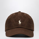 Polo Ralph Lauren Brown Cotton Hat With Logo