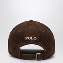 Polo Ralph Lauren Brown Cotton Hat With Logo