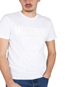 Moschino Moschino Teddy Bear Organic Jersey T Shirt