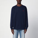 Polo Ralph Lauren Navy Cotton Crew Neck Spetshirt