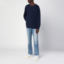 Polo Ralph Lauren Navy Cotton Crew Neck Spetshirt