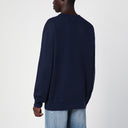 Polo Ralph Lauren Navy Cotton Crew Neck Spetshirt