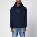 Polo Ralph Lauren Navy Blue Cotton Hoodie