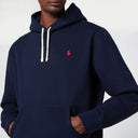 Polo Ralph Lauren Navy Blue Cotton Hoodie