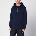 Polo Ralph Lauren Navy Blue Hoodie With Logo