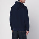 Polo Ralph Lauren Navy Blue Hoodie With Logo