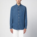 Polo Ralph Lauren Blue Custom Fit Denim Shirt