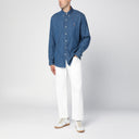 Polo Ralph Lauren Blue Custom Fit Denim Shirt