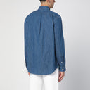 Polo Ralph Lauren Blue Custom Fit Denim Shirt