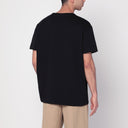 Polo Ralph Lauren Black Cotton T Shirt Classic Fit