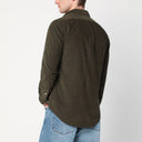 Polo Ralph Lauren Olive Green Velvet Slim Fit Camiseta