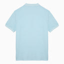 Polo Ralph Lauren Sky Blue Piqué Polo Shirt With Logo