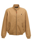 Polo Ralph Lauren Logo Embroidery Bomber Jacket