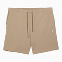 Polo Ralph Lauren Beige Cotton Sports Bermuda Shorts