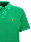 Polo Ralph Lauren Logo Embroidery Polo Shirt