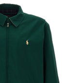 Polo Ralph Lauren Logo Embroidery Jacket