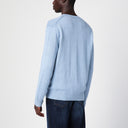 Polo Ralph Lauren Polo Bear Jumper en algodón azul claro