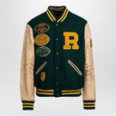 Polo Ralph Lauren Green foncé / beige Blend Blend Bomber veste