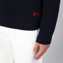 Polo Ralph Lauren Polo Bear Jumper w wełnianej i kaszmirowej marynarce wojennej