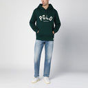 Polo Ralph Lauren RL Sweat-shirt à sweat à sweat foncé vert