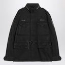 Polo Ralph Lauren Schwarze Militärjacke